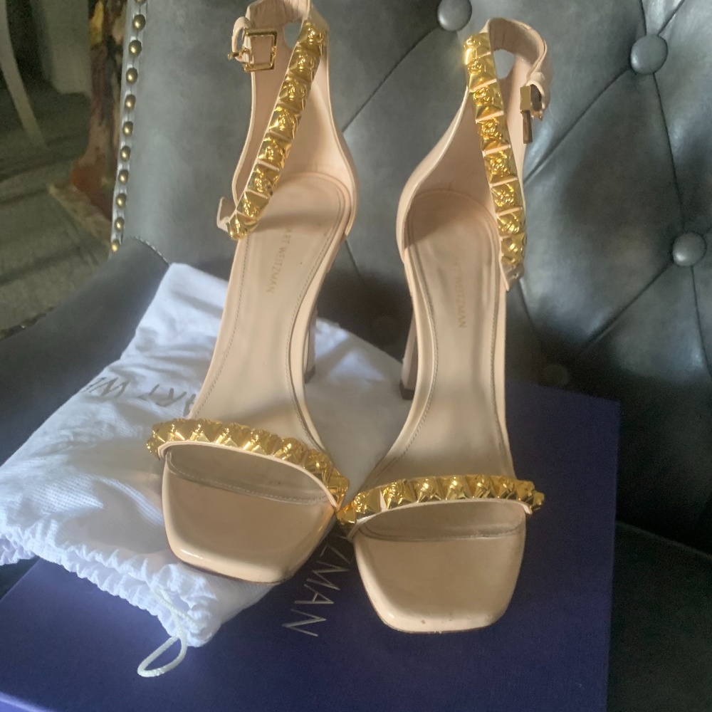 Stuart Weitzman Rosemarie Heel Sandal